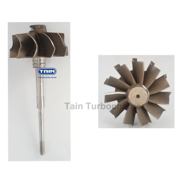 T04B19 T04B18 Shaft Wheel 451309-0003 74*64.6mm 11 Blades Fit Turbo 465242 / 409410
