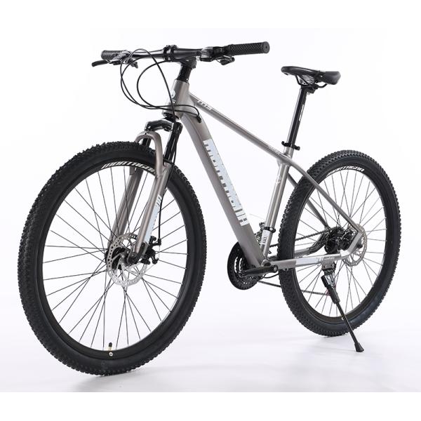 Customized Carbon Fiber Effect Mountain Bike with SHIMANO 21 Speed Groupset and Alloy Frame by GOMID