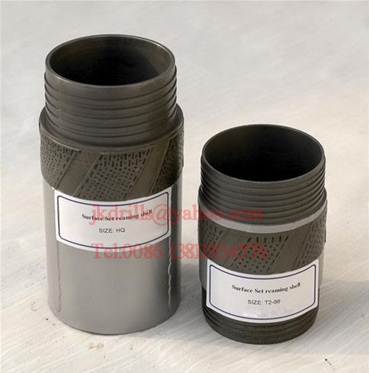 Diamond Reaming Shell / Core Drilling Bits