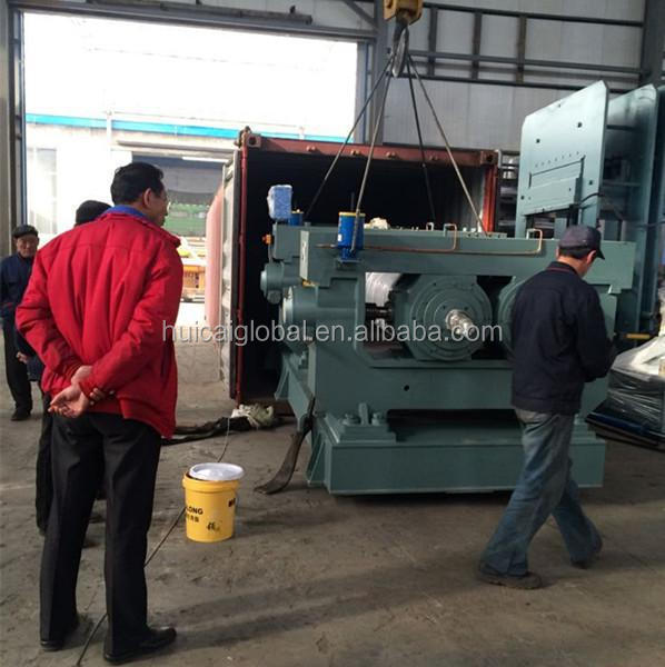 Машина для смешивания резиновых рулонов диаметром 160 мм для продажи силиконовой резины