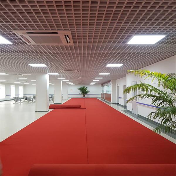 ISO9001 Open Cell Grid Ceiling Powder Coated 150x150 Fireproof Ceiling Panels