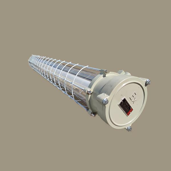 Áreas 6500k IP66 2x18W perigosas claras fluorescentes à prova de explosões do teto 90cm