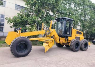 170HP Road Construction Motor Grader PY165C 3660mm with Ripper in Zimbabwe