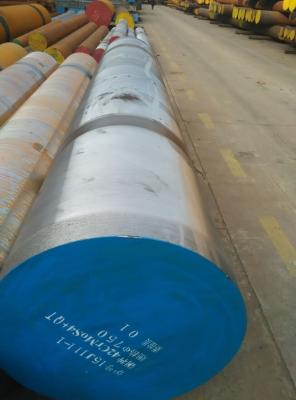 a dureza 32-38HRC do diâmetro de 718H 300MM forjou a barra redonda de aço com descascamento da superfície