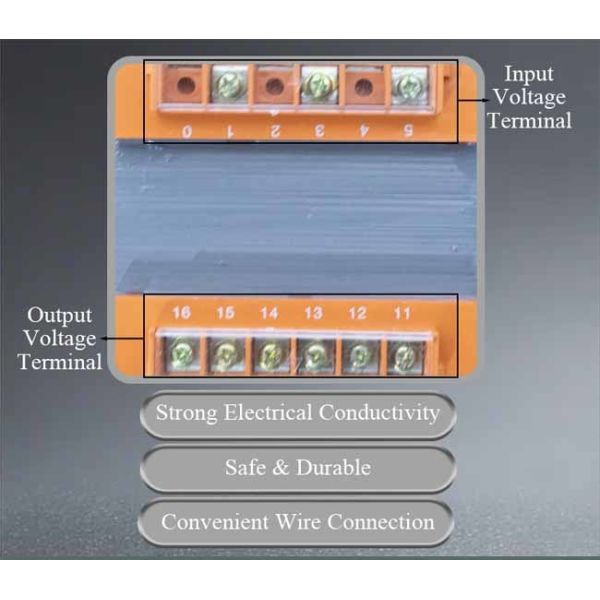 Step down Control Voltage Transformer 500W 600VA 1000W 220V To 24V Single Phase