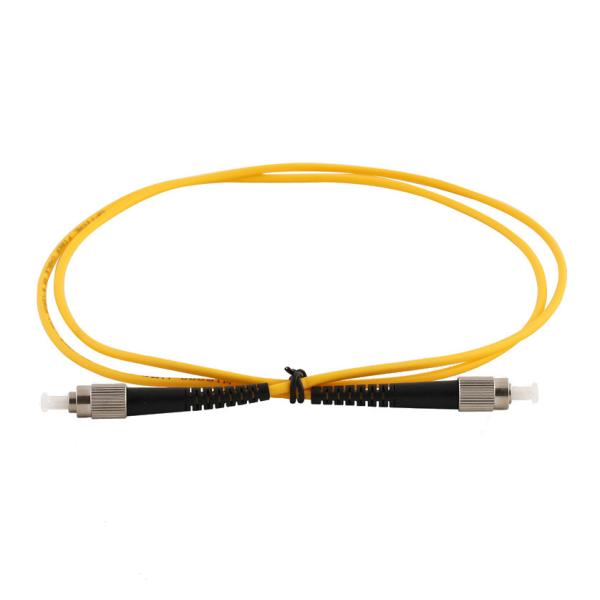 Гибкий провод G652D G657A2 FC, гибкий провод 2mm OD волокна одиночного режима си