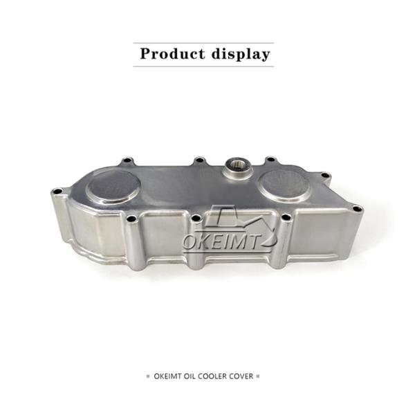 Экскаватора заливки формы крышки маслянного охладителя машинного масла D2366 части алюминиевого запасные