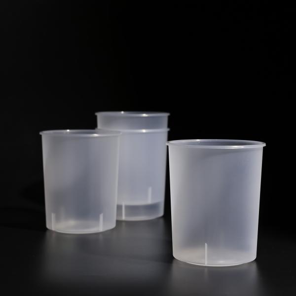 500ml 700ml Polypropylene PP Disposable Cup Custom Logo For Takeaway Juice