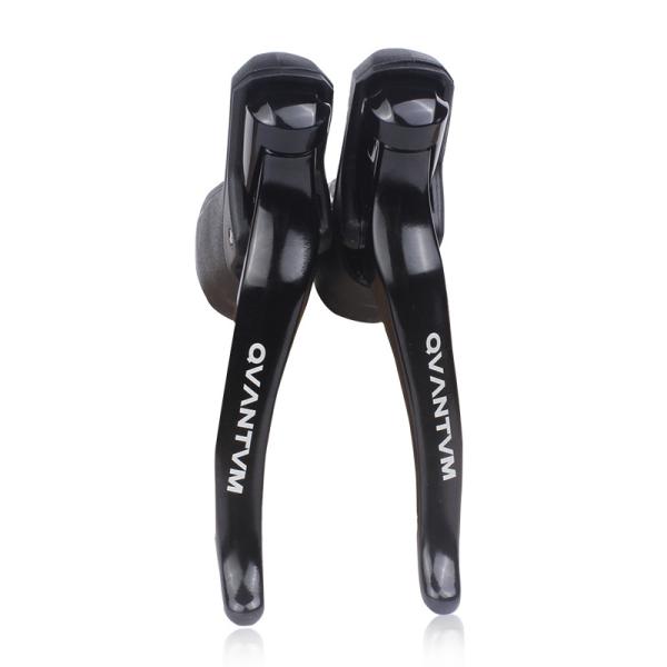 Lightweight and Durable Aluminum Alloy Road Bicycle Brake Lever Compatible with SHIMAN0 Transmission