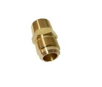3/8 dentro. Alargamento X 3/8 dentro. Adaptador de bronze do MIP que cabe o CNC