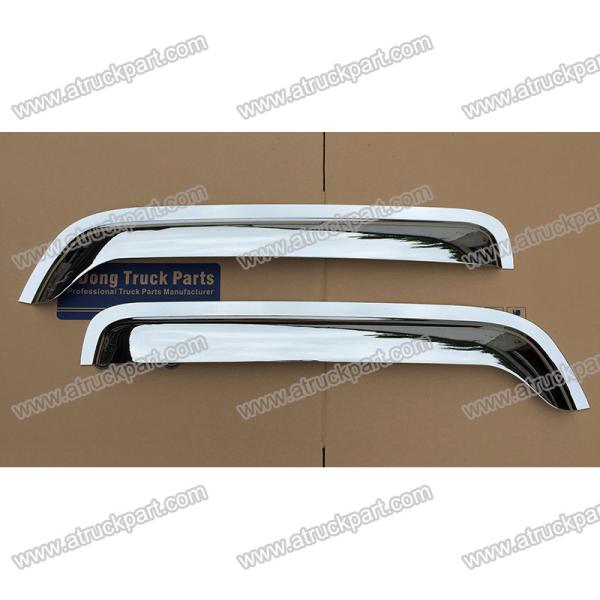 Chrome Visor For ISUZU NPR 150 NQR 175 NMR 130 NLR 130 Truck Spare Body Parts