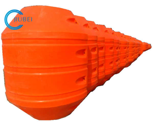 Подгонянная труба круглого HDPE драгируя плавает замены для стальных понтонов