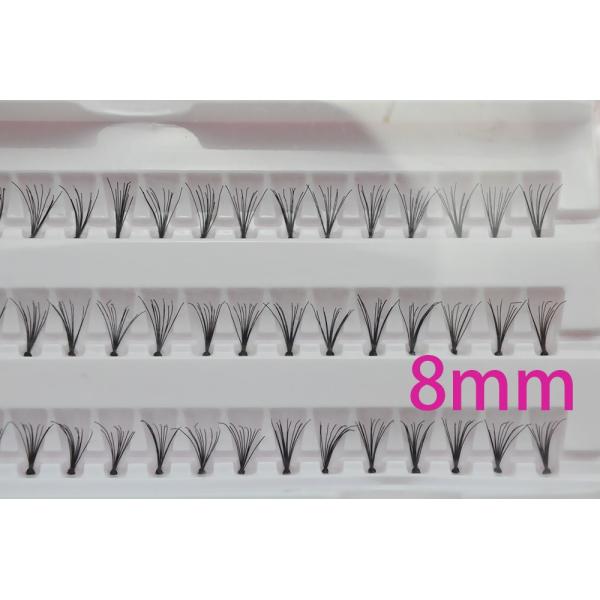 Wholesale Handmade  False Synthetic Hair Eyelash Set Lash Eyeliner Magnetic Eyelashes 60 pcs 8-12 MM Curl OEM