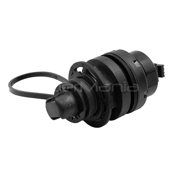 IP68 Waterproof OptiTap To SC Adapter Quick Installation Black Jacket