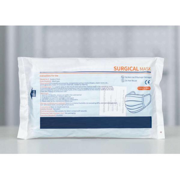 Surgical Disposable Medical Face Mask For Clinic , Isolation ,Clean Room