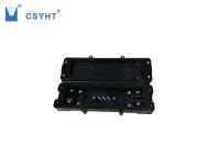 Horizontal Type 12 Fiber Optic Closure For Outdoor Aerial Hanged / Wall Mounted