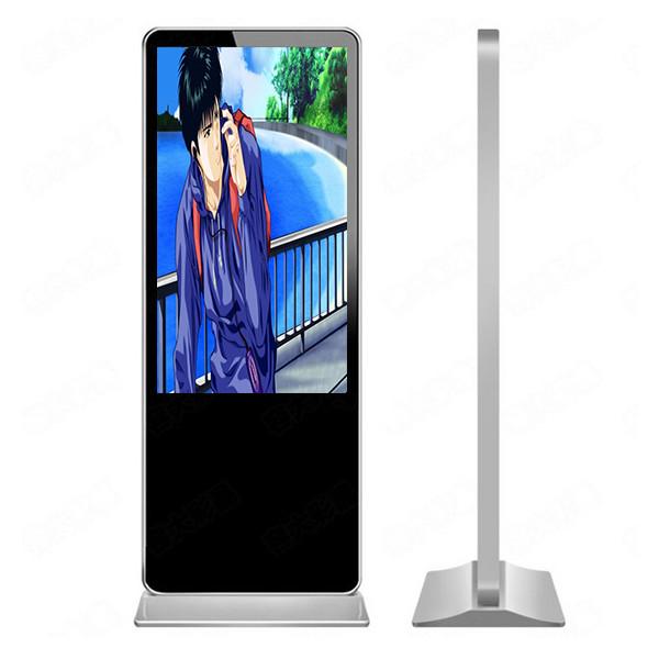 43 49 inch advertising  digital signage poster ads display player with lcd video player integrated