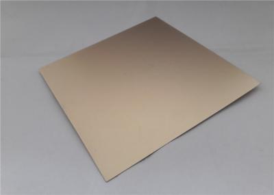 Color Painted Anodized Aluminum Sheet Metal High Temperature Resistance