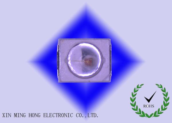 2835 RED  LED WITH OPTICAL LENS, LED CHIP, 2835 SMD LED, SUPER BRIGHT LED,LOW POWER LED