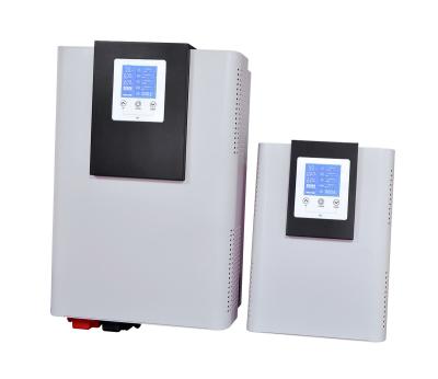 300VAC 24VDC 500 Watt Pure Sine Wave Inverter With Built In Charge Controller