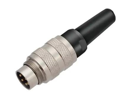 500 Cycles Male Or Female Waterproof Connectors Epoxy Resin/Rubber Sealing