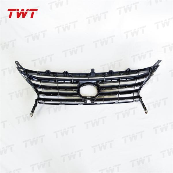 TWT 53101-60920 Parrilla delantera del parachoques de malla de parrilla de automóvil diseño 5310160920 para Toyota Lexus LX450D 460 570 2012-2015