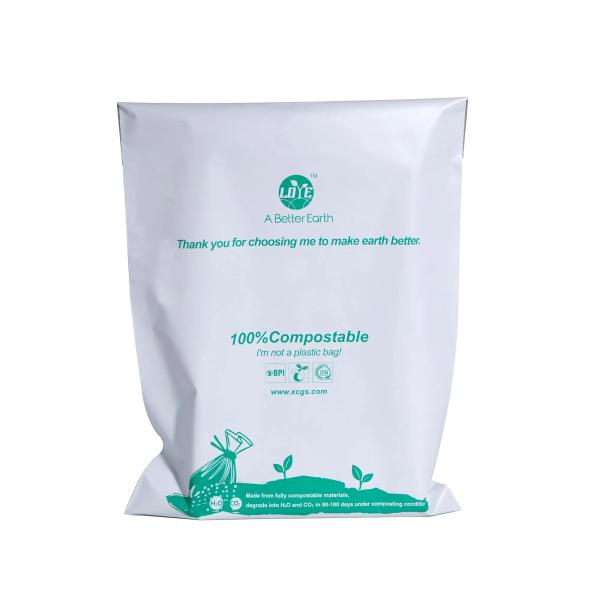Clear Recycled Plastic Packaging Bags 40 Micron 50 Micron