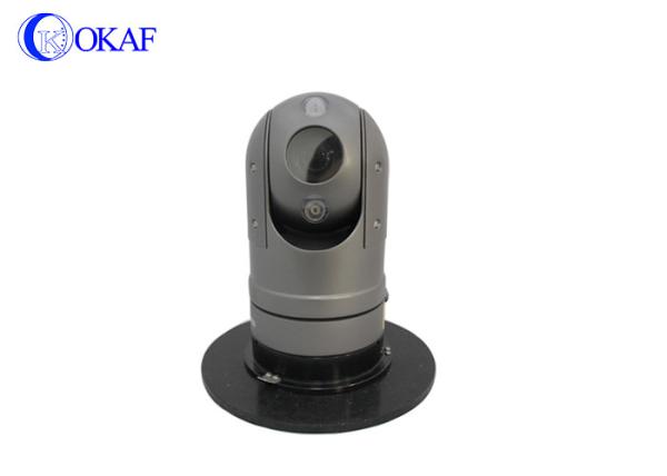 720P Full HD PTZ Camera , AHD MINI CCTV PTZ Dome Camera With Strong Magnet Sucker