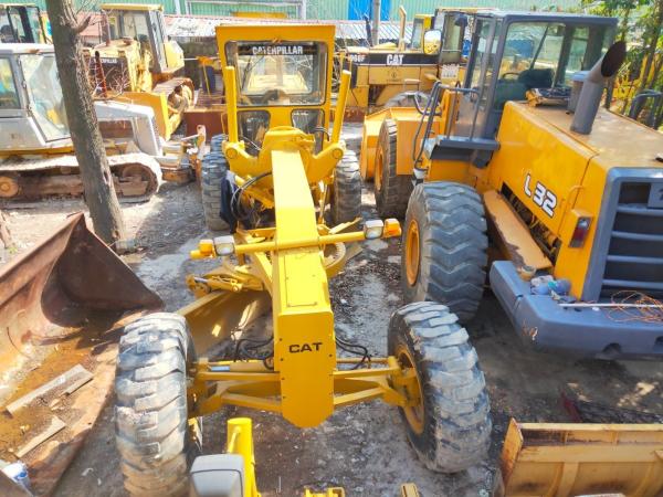                  Used Caterpillar Motor Grader 140h Well Maintenance Cat 12g, 14G 12h, 14h, 140h, 140g, 140K 120g Hot Sale             