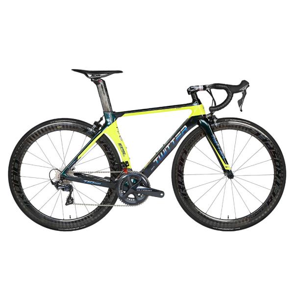 EPS Carbon Fiber Road Bike T10pro Holographic Color SHIMANO UT R8000-22 Speed For Man And Woman