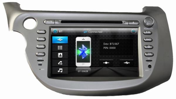 Ouchuangbo Autoradio Navi DVD Player for Honda New Fit 2009-2011 GPS USB iPod RDS OCB-8038A
