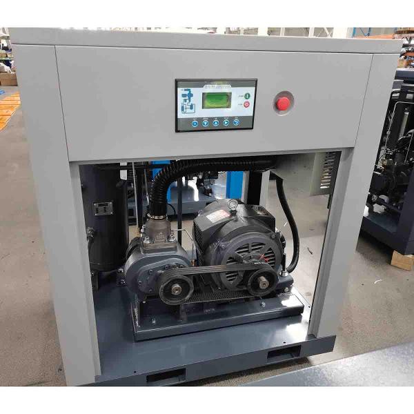 Electric Type Customized Voltage 5.5kw - 75kw Belt Driven Screw Air Compressor