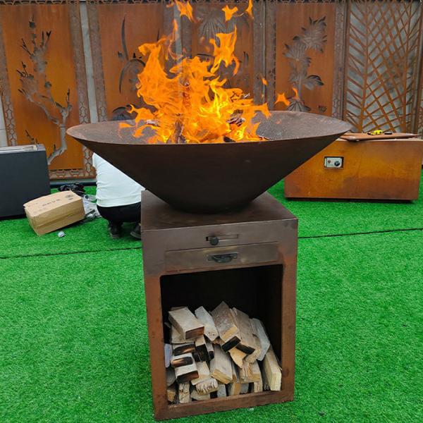 Stainless Steel BBQ Grill With Customizable Cooking Plate Easy Assembly And Rustic Appearance