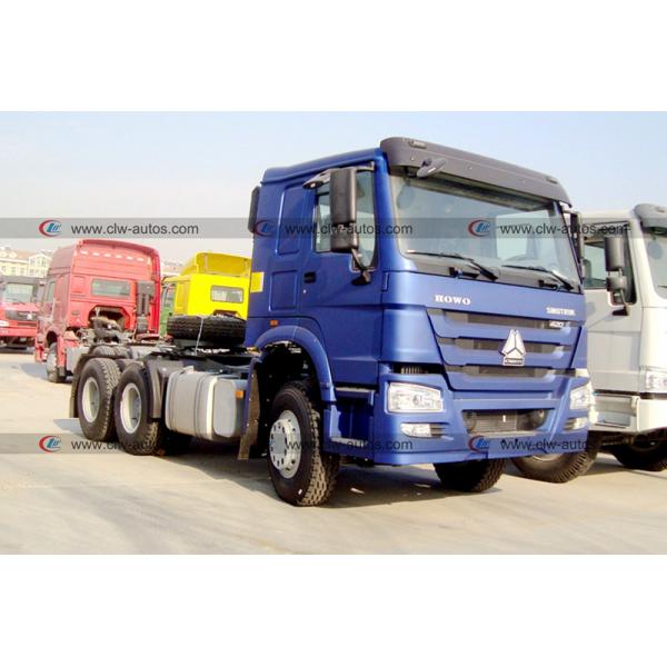 EURO de Sinotruk HOWO 6x4 420HP RHD 2 3 principais - caminhão do motor com cabeça do trator