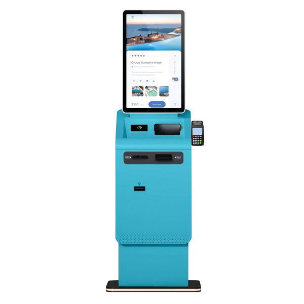 Crtly Self Service Kiosk Terminal Cash Dispenser Banknote Acceptor Currency Exchange Machine Cash Bill Payment Kiosk