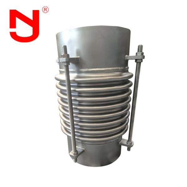 Welded Stainless Steel Bellows SS316 High Temperature Resistance Pipe Expansion Joint