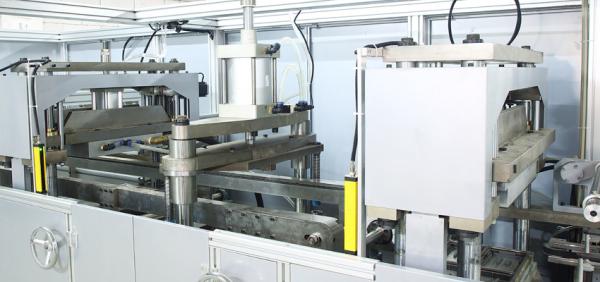 JH 550 Automatic Plastic Thermoforming Machine for food box, egg trays box and plate