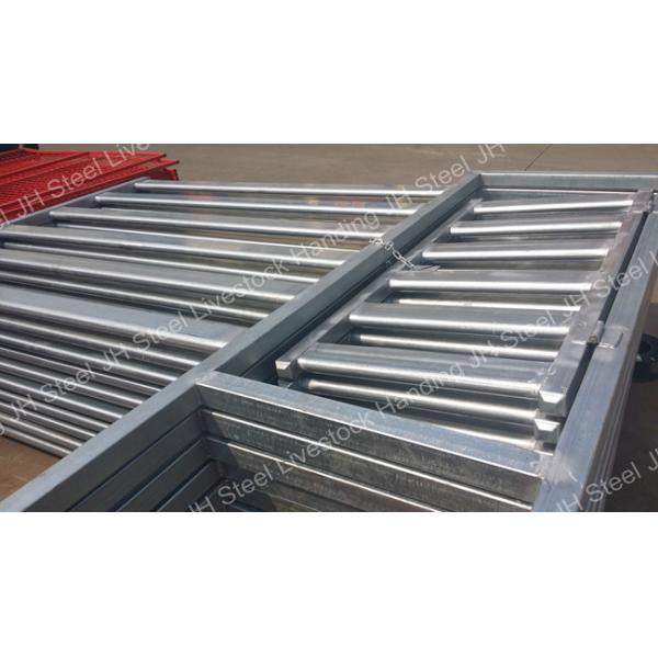 Galvanized / Powder Coated / Green Painted Cattle Yard Panels Corral Panel 