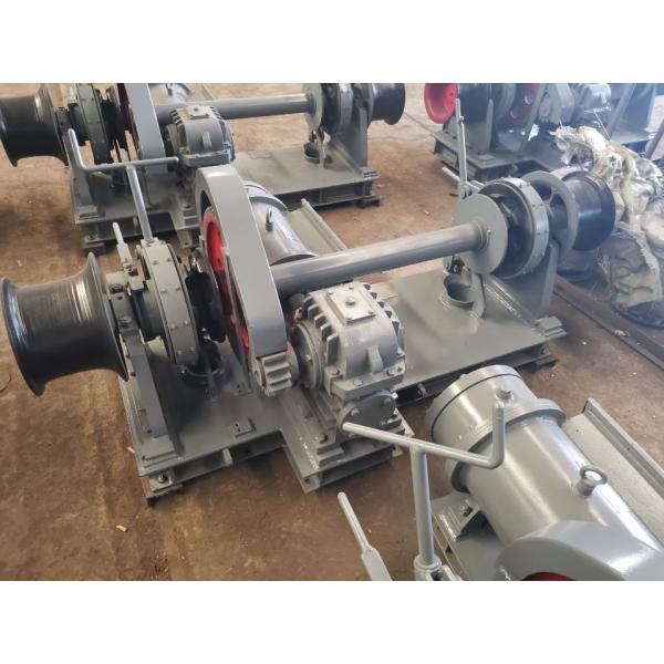 Hydraulic 15kN 7.5kW Dia 19mm LRS Certification Marine Anchor Windlass