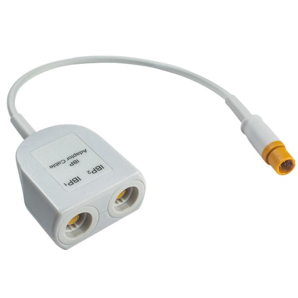S-iemens/Draeger IBP Adapter Cable 7pin To 7pin 30CM Dual IBP Adapter