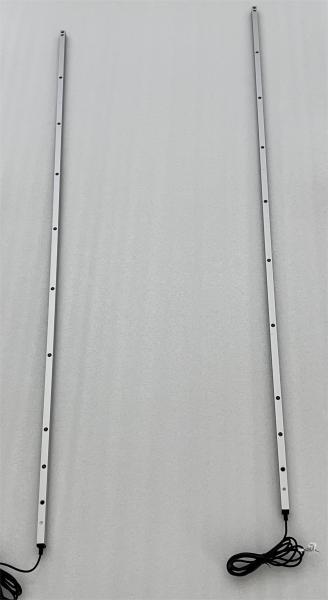 Rideau à lumière infrarouge de résine thermiquement conductrice entièrement scellé pour l'entrée de l'ascenseur