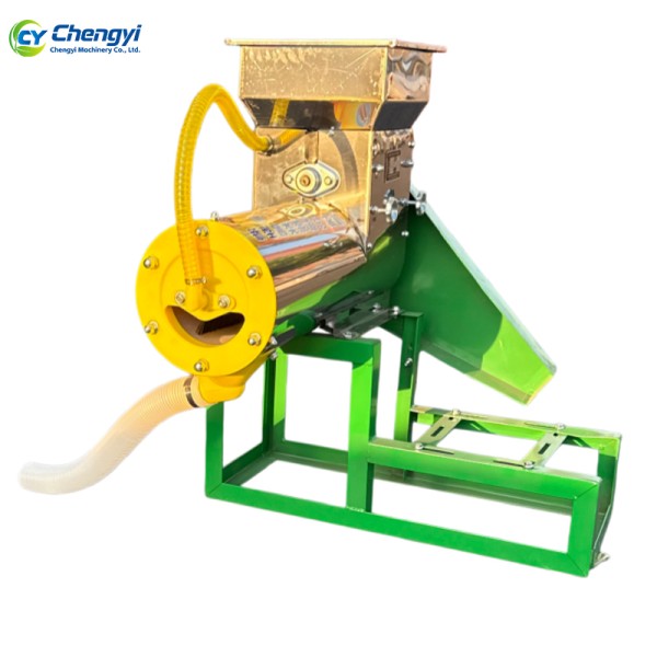 Cassava Grater Machine Professional Tuber Mashing Apparatus Stable Manioc Grating Equipment