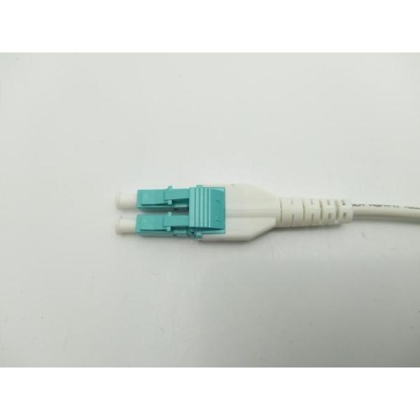 Проламывание LC DX Mutilmode OM4 OM3 подгонянное гибким проводом