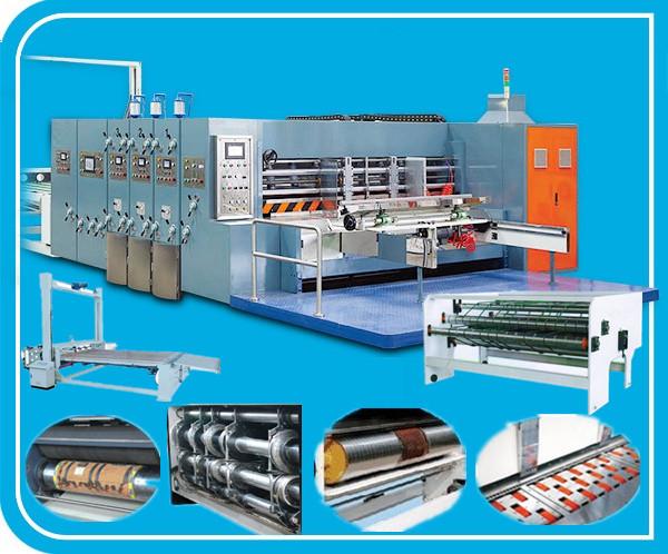 Flatbed Die-cutter, Platform Die-cutting + Creasing Machine, easy operation