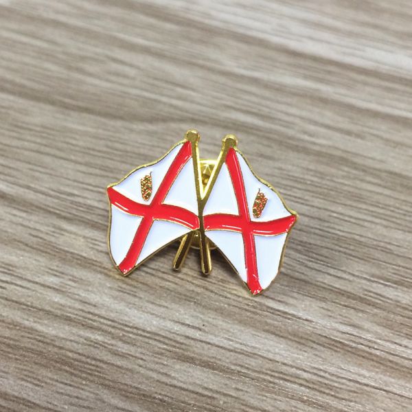 Premium FOLIOT 25th Anniversary Enamel Pin - Silver Plated Commemorative Badge for Corporate Souvenirs