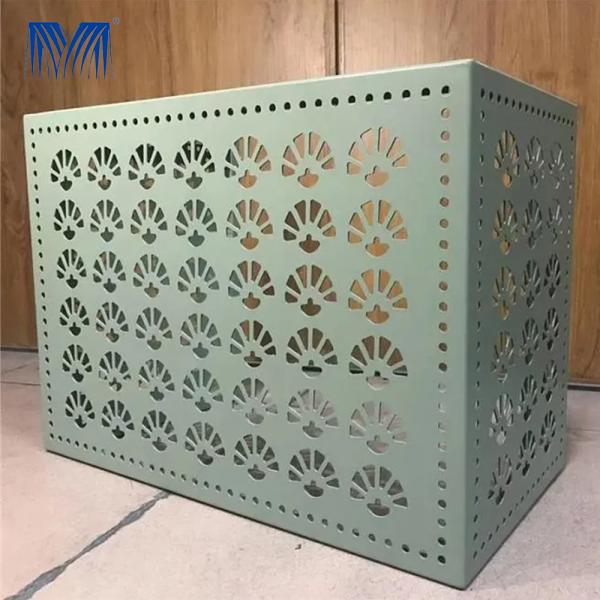 Блейд Лоувер Алюминиевая крышка кондиционера панель рама антикоррозия