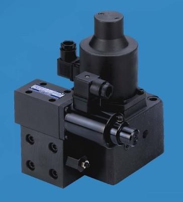electro-hydro proportional relief valve