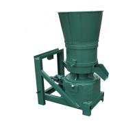 Dureza padrão 63,7 segurança alta de Mini Poultry Feed Pellet Machine 22kw da polegada