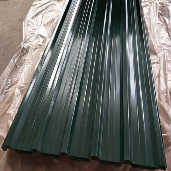 Mid Hard RAL Color Custom PPGI Corrugated Blue Metal Sheet for Roof Tile within Building Material