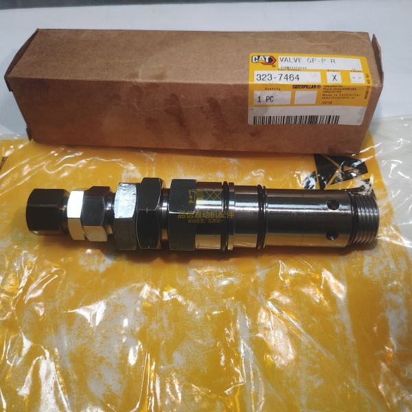 CAT Genuine Parts For 323-7464 3237464 Relief Valve CAT C7.1 320GC 330 Engine Parts
